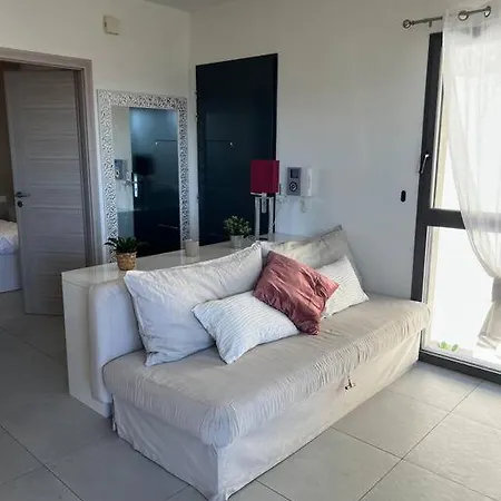 Apartment Tres Joli 2 Pieces Calme Ensoleille Avec Piscine *